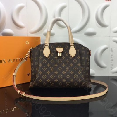 顶级原单RIVOLI中号手袋 lv女包2023新款 精仿LV女包 原版LV路...