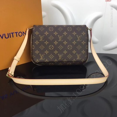 顶级原单中古款邮差包老花全 lv女包官网旗舰店 精仿LV女包 原版LV路易威登女包 A货LV女包 高仿LV女包 原单LV女包
