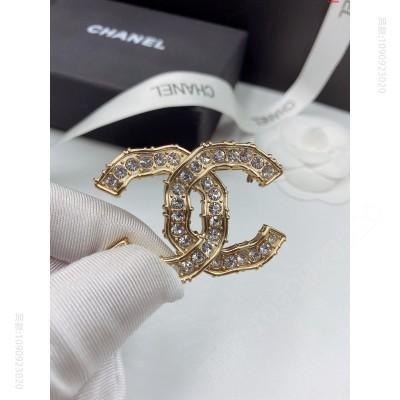 CHANEL小香满钻异形双C胸针高端 高仿品牌胸花 精仿品牌胸花 原版品牌胸花 A货品牌胸花 原单品牌胸花
