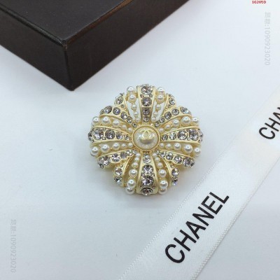高品质货源小香新款胸针CHAN 高仿品牌胸花 精仿品牌胸花 原版品牌胸花 A货品牌胸花 原单品牌胸花