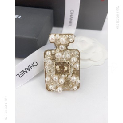爆款回货Chanel小香树脂珍珠香水瓶 高仿品牌胸花 精仿品牌胸花 原版品牌胸花 A货品牌胸花 原单品牌胸花