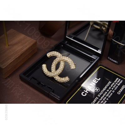ZP打版小香CHANEL双c胸针 高仿品牌胸花 精仿品牌胸花 原版品牌胸花 ...