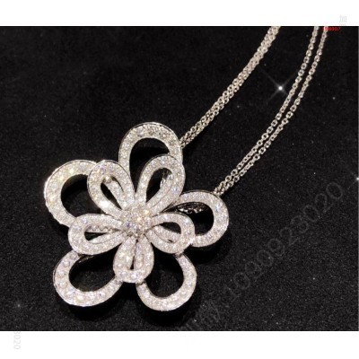 梵克雅宝火爆奢侈花蕾花朵经典胸 高仿品牌胸花 精仿品牌胸花 原版品牌胸花 A货品牌胸花 原单品牌胸花