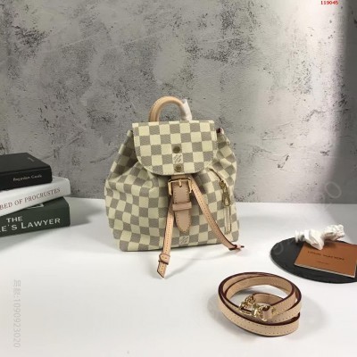 SPERONEBB迷你背包 原单lv和正品一样吗？ 精仿LV女包 原版LV路易威登女包 A货LV女包 高仿LV女包 原单LV女包