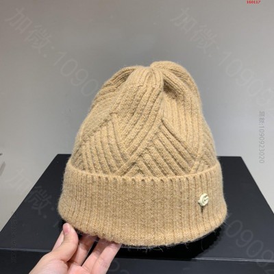 GUCCI古奇新款针织羊毛毛线帽菱格针织 高仿品牌帽子 精仿品牌帽子 原版品...