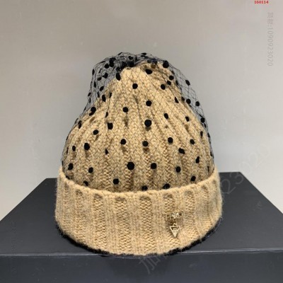Fendi芬迪新款蕾丝网毛线帽超级好看 高仿品牌帽子 精仿品牌帽子 原版品牌帽子 A货品牌帽子 原单品牌帽子