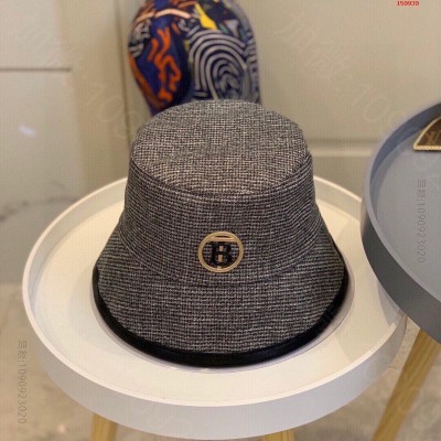 BURBERRY巴宝莉早秋款洗水格子纹路洗 高仿品牌帽子 精仿品牌帽子 原版...