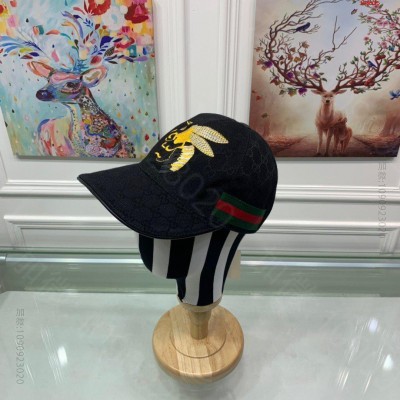 大蜜蜂全色出货配盒子布袋Gucci古奇 高仿品牌帽子 精仿品牌帽子 原版品牌...