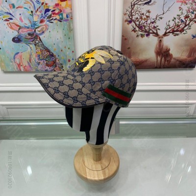 大蜜蜂全色出货配盒子布袋Gucci古奇 高仿品牌帽子 精仿品牌帽子 原版品牌...