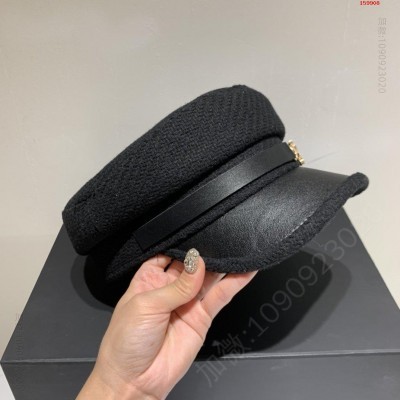 Dior迪奥秋冬新款鸭舌军帽羊毛面料超 高仿品牌帽子 精仿品牌帽子 原版品牌帽子 A货品牌帽子 原单品牌帽子
