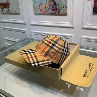 Burberry巴宝莉原单棒球帽2 高仿品牌帽子 精仿品牌帽子 原版品牌帽子 A货品牌帽子 原单品牌帽子