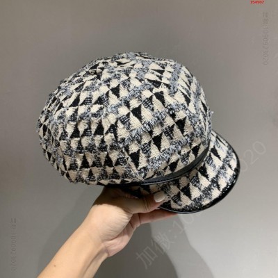 跑量Dior迪奥2023秋冬新款南瓜帽八 高仿品牌帽子 精仿品牌帽子 原版品牌帽子 A货品牌帽子 原单品牌帽子