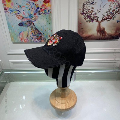 配盒子布袋Gucci古奇新款原单棒球 高仿品牌帽子 精仿品牌帽子 原版品牌帽...