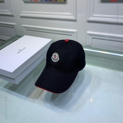 配包装布袋Moncler蒙口经典原单棒球 高仿品牌帽子 精仿品牌帽子 原版品牌帽子 A货品牌帽子 原单品牌帽子