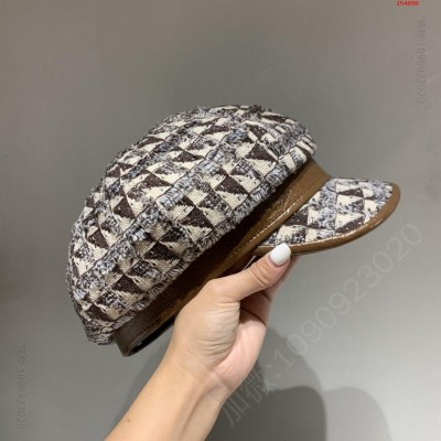 Dior迪奥2023秋冬新款南瓜帽八角帽 高仿品牌帽子 精仿品牌帽子 原版品牌帽子 A货品牌帽子 原单品牌帽子