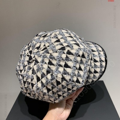 Dior迪奥2023秋冬新款南瓜帽八角帽 高仿品牌帽子 精仿品牌帽子 原版品牌帽子 A货品牌帽子 原单品牌帽子