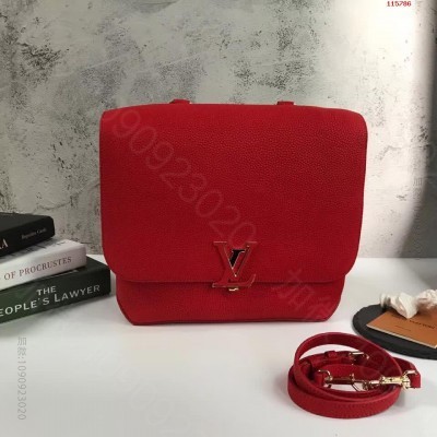 VOLTA手袋辣椒红 A货LV女包 高仿LV女包 原单LV女包
