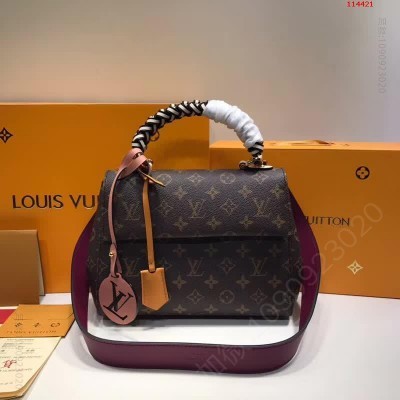 CLUNYBB手袋 高仿LV女包 原单LV女包