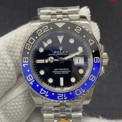 再超巅峰N厂V10版格林尼治蓝黑圈升级 高仿品牌手表 精仿奢侈品腕表