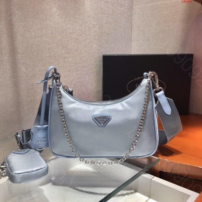 爆款新色新款1BH204nylonHo 高仿名牌包包 A货品牌女包