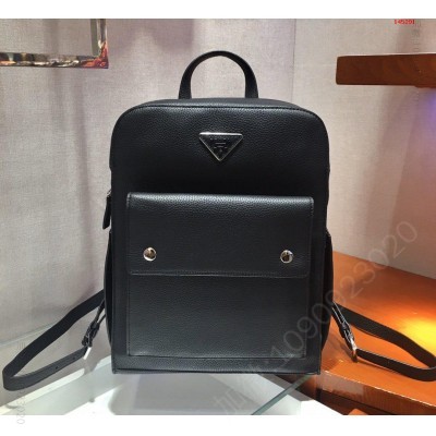 新款背包2VZ040原单货这款双肩牛皮背包 高仿品牌背包/双肩包