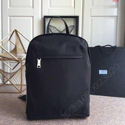 新款2VZ021双肩包到货了采用进口尼龙 高仿品牌背包/双肩包