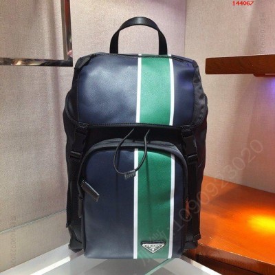 新款双肩包2VZ135原单货采用进口织物材 高仿品牌背包/双肩包