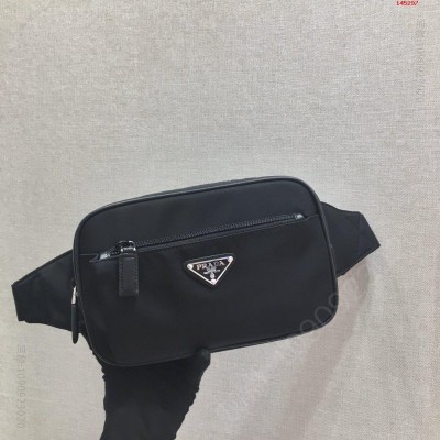经典爆款2VL977到货采用进口尼龙材质可 高仿品牌腰包/挎包