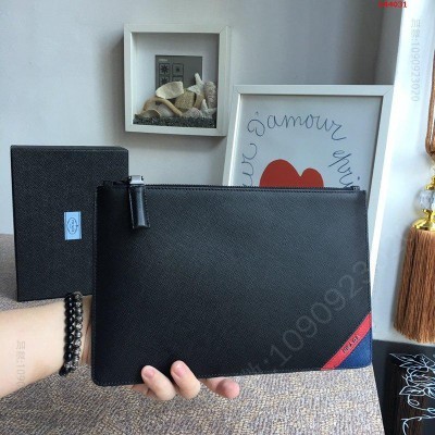 货爆款2NG005黑到货了全升级板 高仿品牌手拿包/钱包
