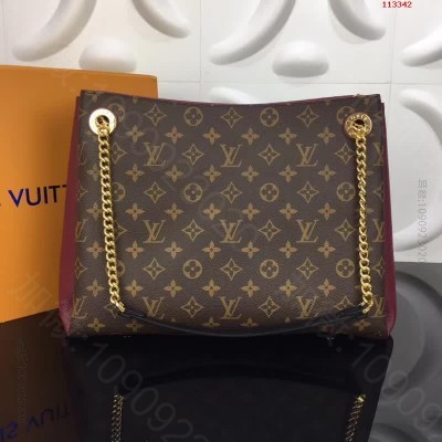 M43772_Surene中号手袋M43864 原版LV路易威登女包 A货LV女包 高仿LV女包