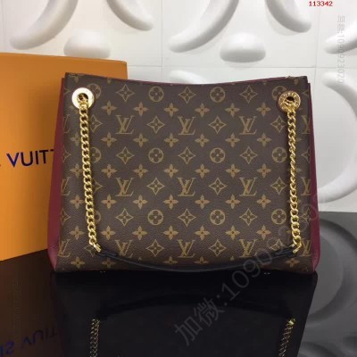 Surene中号手袋M43864 原版LV路易威登女包 A货LV女包 高仿LV女包