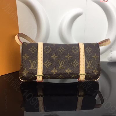 中古系列 LV腰包 LV单肩包 高仿LV女包