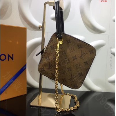 顶级货异常出众的SQUARE 原单lv和正品一样吗 精仿LV女包 原版LV路...