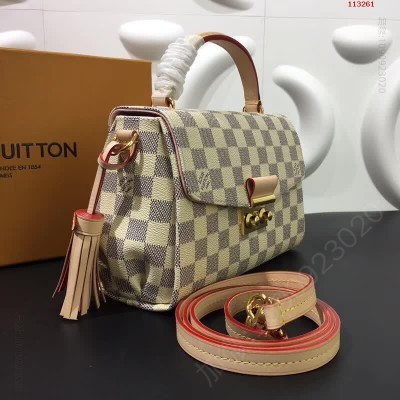 单CROISETTE手袋 原单lv和正品一样吗 精仿LV女包 原版LV路易威登女包 A货LV女包 高仿LV女包 原单LV女包
