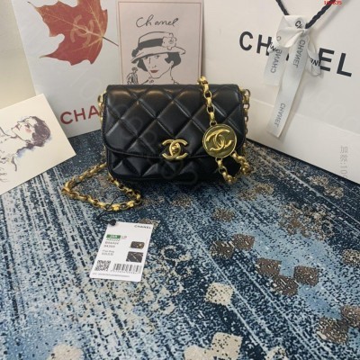 芯片版新款现货Chanel小香2023新 香奈儿女包官网金球款 精仿香奈儿女...