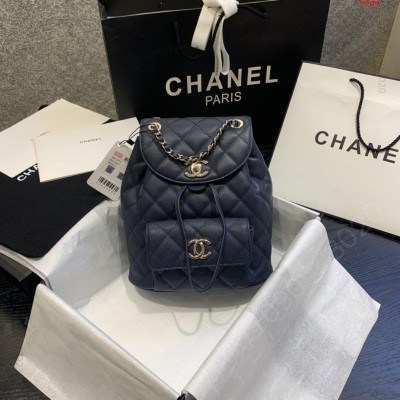 CHANEL型号尺寸 香奈儿双肩包 A货香奈儿背包 高仿香奈儿女包
