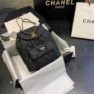 CHANEL型号尺寸香奈儿双肩包官网金球款 精仿香奈儿背包 原版香奈儿女包 A货香奈儿女包 高仿香奈儿女包