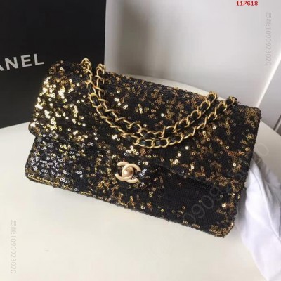 Chanel19最新可翻珠片CF绝对闪亮内里 高仿香奈儿包包哪里买? 精仿香奈儿女包 原版香奈儿女包 A货香奈儿女包 高仿香奈儿女包