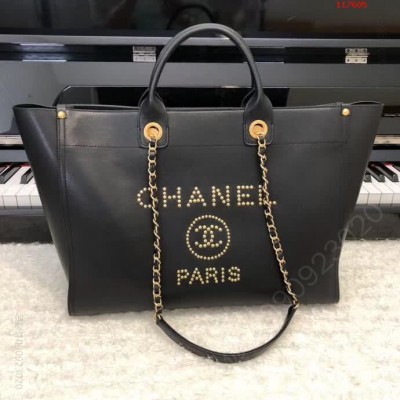 CHANEL/香奈儿2023秋季新款黑色 高仿香奈儿包包哪里买? 精仿香奈儿女包 原版香奈儿女包 A货香奈儿女包 高仿香奈儿女包