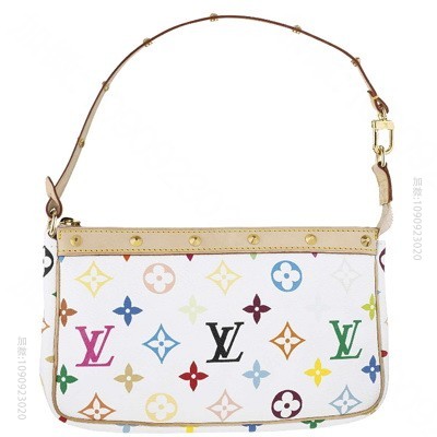 LVPOCHETTEACCESSOIRES小手袋 白彩 LV晚宴包 路易威登...