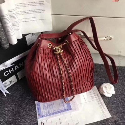 Chanel18早春希腊新款抽绳 香奈儿包包官网2023新款 原单香奈儿包包...