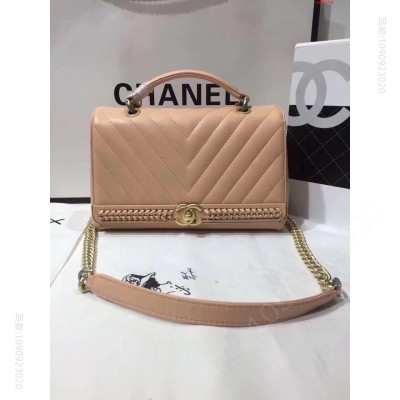 Chanel2017最新款V字手提斜挎包 高仿香奈儿包包 原单香奈儿包包 高仿香奈儿女包 精仿香奈儿女包 原版香奈儿包包