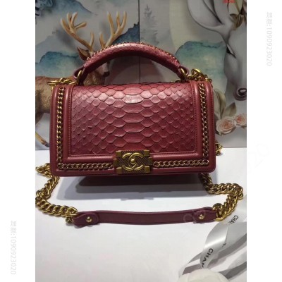 CHANEL非洲蟒蛇皮配意大利进口原版特级定 高仿香奈儿包包 原单香奈儿包包 高仿香奈儿女包 精仿香奈儿女包 原版香奈儿包包
