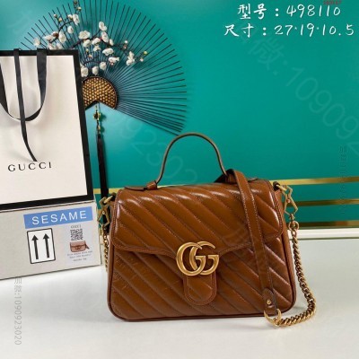 配全套专柜包装gucci古驰G家新款市场顶级独家控货 高仿古奇女包 精仿古奇...