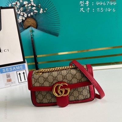 配全套专柜包装gucci古驰G家新款市场顶级独家控货 高仿古奇女包 精仿古奇女包