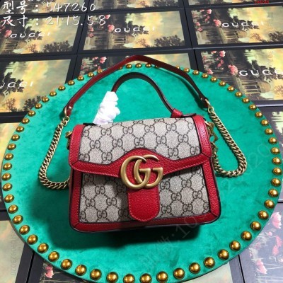 配全套包装gucci古驰G家新款 高仿古奇包包 原单古琦包包 高仿古驰女包 精仿古姿女包 原版古驰包包