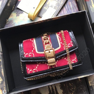 欧洲正品原单早春新款gucci古驰G家 精仿古姿女包