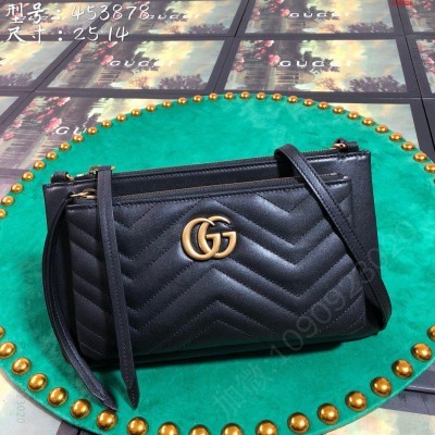 GUCCI古奇 十年打造专业GUCCI 原单古琦包包 高仿古驰女包