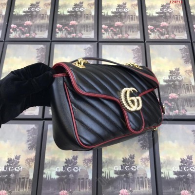 Gucci专柜海外原单 哪里有高仿古驰包包买? 原版古驰包包