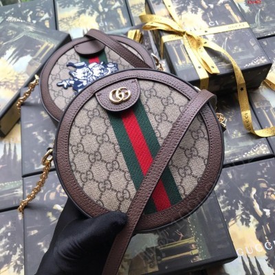 Gucci专柜海外原单复 高仿古驰女包